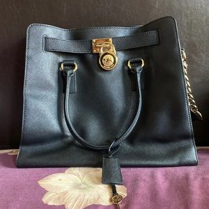 Michael Kors Large Hamilton Satchel